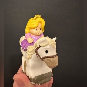 Fisher Price Little People Klip Klop Rapunzel Princess